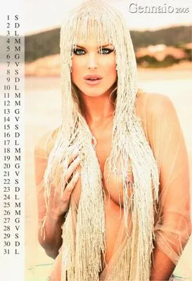 Victoria Silvstedt Poster