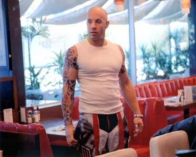 Vin Diesel 11oz White Mug