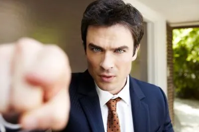 Ian Somerhalder Poster