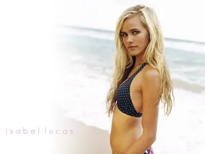 Isabel Lucas Poster