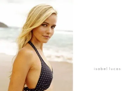 Isabel Lucas Poster