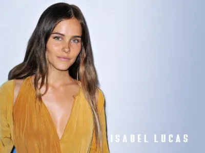 Isabel Lucas Poster