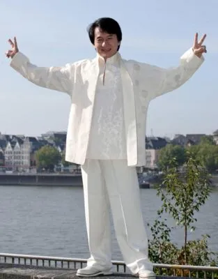 Jackie Chan 11oz White Mug