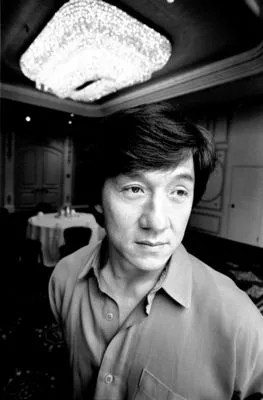 Jackie Chan 11oz Colored Rim & Handle Mug