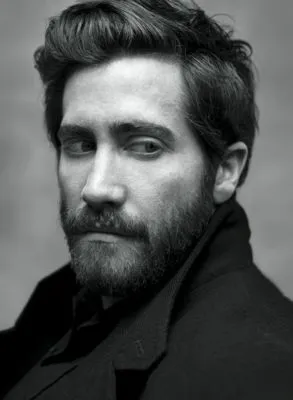 Jake Gyllenhaal Round Flask