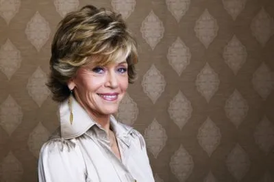 Jane Fonda Men's Heavy Long Sleeve TShirt