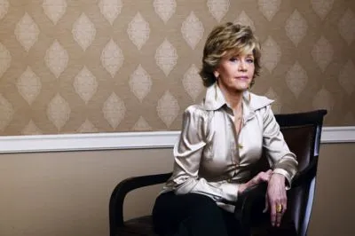 Jane Fonda Poster