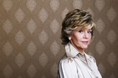 Jane Fonda 11oz White Mug