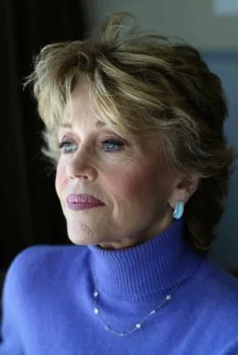 Jane Fonda Mens Pullover Hoodie Sweatshirt