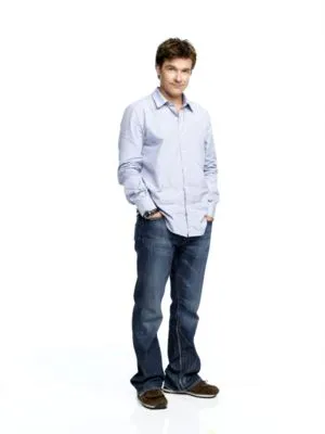 Jason Bateman White Water Bottle With Carabiner