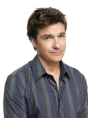 Jason Bateman White Water Bottle With Carabiner