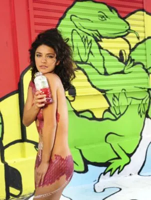 Jessica Szohr White Water Bottle With Carabiner