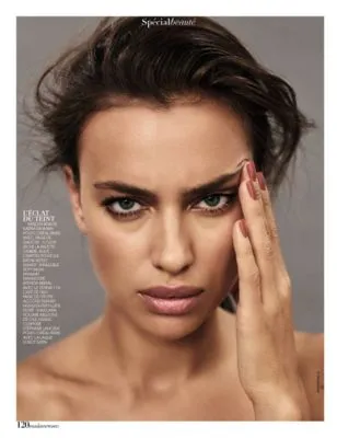 Irina Shayk 11oz Metallic Silver Mug