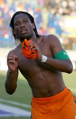 Ivory Coast National football team 11oz Colored Rim & Handle Mug