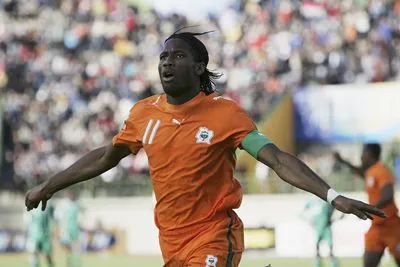 Ivory Coast National football team 15oz Colored Inner & Handle Mug