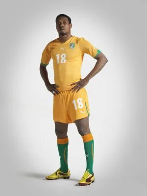 Ivory Coast National football team 11oz Colored Rim & Handle Mug