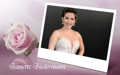 Jeanette Biedermann Poster