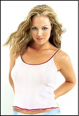 Jennie Garth Women's Deep V-Neck TShirt