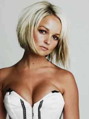 Jennifer Ellison White Water Bottle With Carabiner