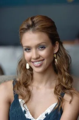 Jessica Alba 15oz White Mug