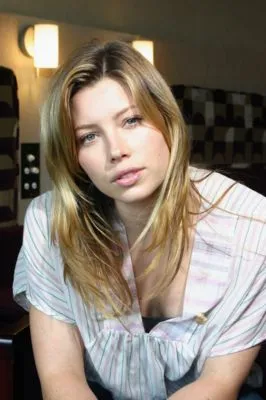 Jessica Biel 11oz Metallic Silver Mug