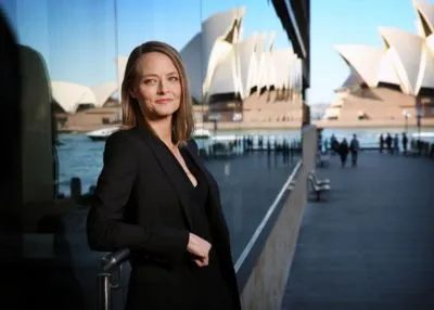 Jodie Foster Apron