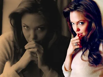 Angelina Jolie Color Changing Mug