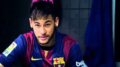 Neymar 15oz Colored Inner & Handle Mug