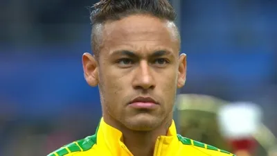 Neymar 14oz White Statesman Mug