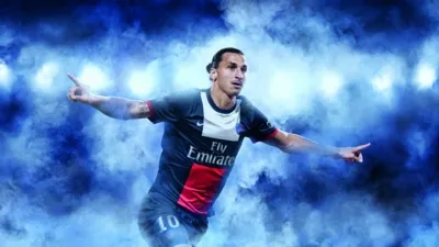 Zlatan Ibrahimovic Poster