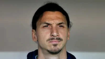 Zlatan Ibrahimovic Poster