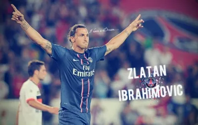 Zlatan Ibrahimovic Poster