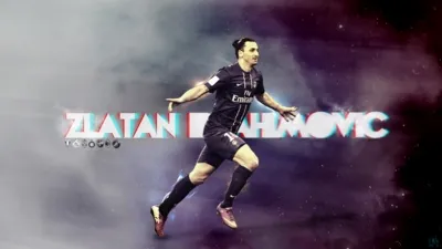 Zlatan Ibrahimovic Poster