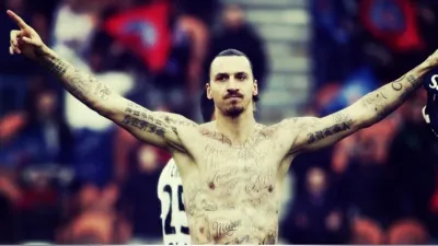 Zlatan Ibrahimovic Poster