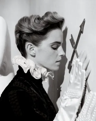 Emma Watson White Water Bottle With Carabiner