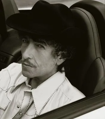 Bob Dylan 14oz White Statesman Mug