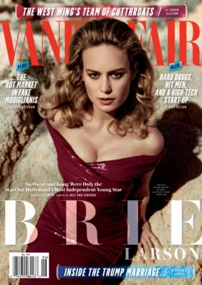 Brie Larson White Water Bottle With Carabiner