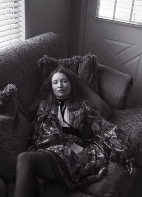 Emily Browning Pillow