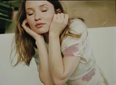 Emily Browning Camping Mug