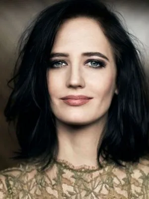 Eva Green 11oz Colored Rim & Handle Mug