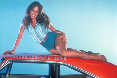 Catherine Bach Poster