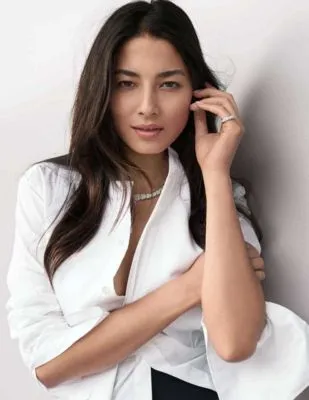 Jessica Gomes White Water Bottle With Carabiner