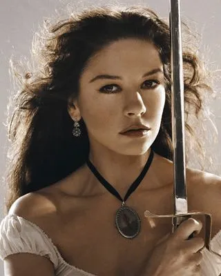 Catherine Zeta-Jones Metal Wall Art