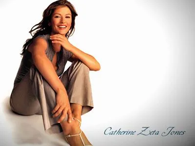 Catherine Zeta-Jones 15oz Colored Inner & Handle Mug