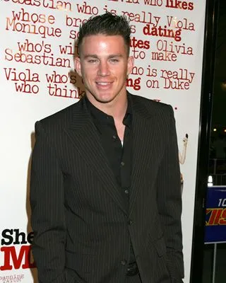 Channing Tatum Men's TShirt