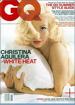 Christina Aguilera Men's TShirt