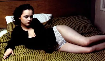 Christina Ricci Pillow