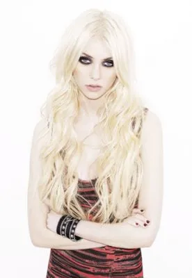 Taylor Momsen Metal Wall Art