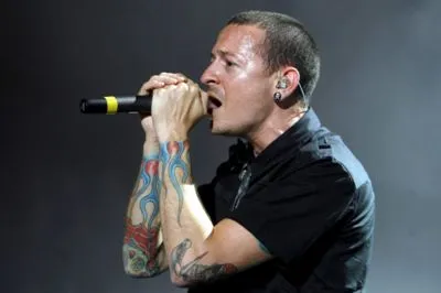 Chester Bennington Poster