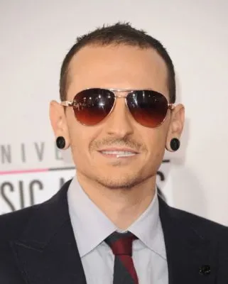 Chester Bennington Poster